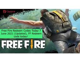 Free fire redeem code a 12 digit unique code that contains alphabets and numbers. Free Fire Redeem Codes Today 7 June 2021 Updated Ff Redeem Code