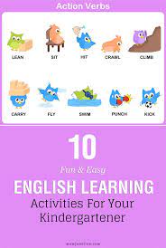 67 free esl games for teaching english. 10 Fun English Learning Games And Activities For Kindergarten English Games For Kids Teach English To Kids Learn English