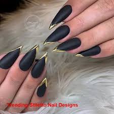 Black And White Striped Stiletto Nails 30 Great Stiletto Nail Art Design Ideas 1 Nailart Nailideas In 2020 Long Stiletto Nails Stiletto Nail Art Stiletto Nails
