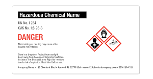 How to create a microsoft word label template 5 best label design & printing software platforms using sticker paper with your cutting machine. Getting Your Ghs Labels Osha Ready