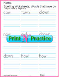 Grammar worksheets > word formation > suffixes > suffix links 3 oa ow oe o_e: 44 Phonics Worksheets Practice Phonics Words With Easy Copywork