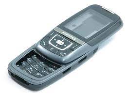 Case SAMSUNG D600 Complete Original ...