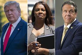 Michael henry, a commercial litigation lawyer, has opened a campaign. Trump Trashes Cuomo Letitia James For Probing His Businesses