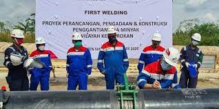 Check spelling or type a new query. 2 757 Pekerja Chevron Di Blok Rokan Bakal Jadi Pegawai Pertamina