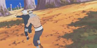 Obito uchiha (うちはオビト, uchiha obito) was a member of konohagakure's uchiha clan.he was believed to have died during the third shinobi world war, his only surviving legacy being the sharingan he gave to his teammate, kakashi hatake.in truth, obito was saved from death and trained by madara uchiha, but the events of the war left obito disillusioned with reality, and he inherited. Best Of Wallpaper Kakashi Vs Obito Gif Wallpaper