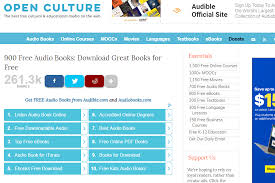 9 years ago which site, this site? 17 Best Free Audio Book Websites