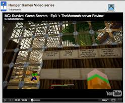 Paying for companies to host your online game server can be costly. Meanwhile Over On Minecraft The Hunger Games Are Running 24 7 Transmedia Camp 101
