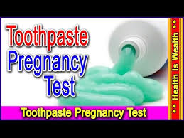 Some women swear by it, while others balk at the idea of toothpaste announcing their pregnancy status. Diy Pregnancy Test With Toothpaste Youtube