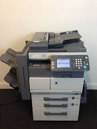 Feel free to contact us for help if at all you have any problem. Konica Minolta Bizhub 350 Copier Printer Scanner Fax Low Use Only 124k Total Pgs Printer Scanner Konica Minolta Scanner