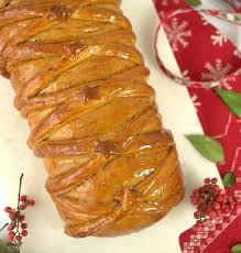 Pan De Jamon Con Decoraciones En La Masa Pan Con Jamon Comidas Navidenas Kiwilimon Recetas Comida