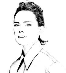Daisy Ridley Coloring Page Coloring Pages Youngling Pictures