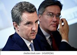 Economist Working Directorate General Economic Financial Stock Photo  1416592361