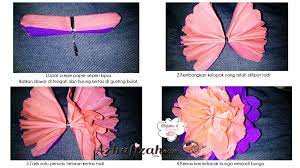 Cara membuat telur dadar padang. Tutorial Diy Bunga Pahar Blog Sihatimerahjambu