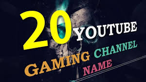We would like to see a lot of such group's group names, and it will be perfect for you. 20 Youtube Names 20 Yt Channel Names 20 Gamer Names Youtube Channel N Youtube Names Gamer Names Youtube Channel Name Ideas