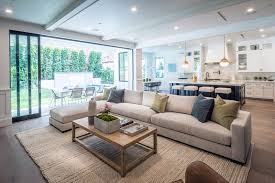 open concept living room (design ideas