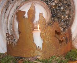 Der osterhase wird eine vier wände im handumdrehen erobern und ein echter. Niedliches Hasenpaar Aus Metall In Rostoptik Tisch Dekoration Garten Dekoration Osterdeko Hase Blechfiguren Edelrostshop