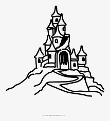 Encourage kids to experiment with the structures of the sand castles that they build and. Sandcastle Coloring Page Drawing Free Transparent Png Download Pngkey
