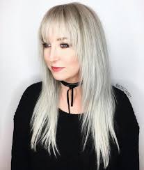 You may choose from a variety of styles and haircuts such as side swept bangs, blunt cut bangs, layered hairstyles with bangs, or longer. 40 Long Hairstyles And Haircuts For Fine Hair With An Illusion Of Thicker Locks