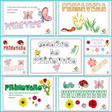 La Primavera Carteles Para Decorar El Aula
