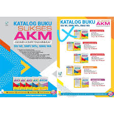 Sukses Akm Sd Level 1 Tiga Serangkai Buku 100 Original Shopee Indonesia