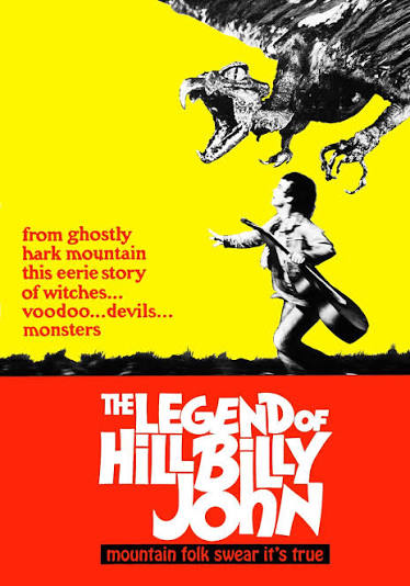Legend of Hillbilly John (1974) / Shadow of Chikara (1977) DVD — J4HI