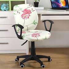 (i chose a white cotton denim fabric for my lining because it would be sturdy). Flower Printing Elastic Office Computer Chair Cover Spandex Cover For Chairs Lycra Chair Cover Stretch To Fit Office Chairs Buy At The Price Of 7 35 In Aliexpress Com Imall Com