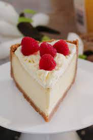 Baked Lemon Cheesecake Recipe No Bake Lemon Cheesecake Baking Recipes Sweet Tarts