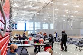 Shenandoah's COVID-19 Mass-Vaccination Site Receives Praise