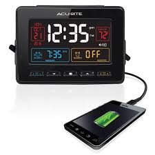 How much does the shipping cost for atomic dual alarm clock radio? Atomic Clock With Usb Charger Dual Alarm Clocks Acurite Weather