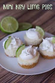 Chill pie thoroughly, at least 1 hour before serving. Outrageously Easy Mini Key Lime Pies Recipe Key Lime Pie Easy Lime Recipes Mini Key Lime Pies