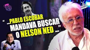 MOACYR FRANCO falando da conexão de Nelson ned com Pablo Escobar