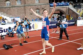 Men 400m hurdles karsten warholm 46.87 2nd fastest in history!! Ksu No Karsten Warholm Forbedret Egen Europarekord Pa 400 Meter Hekk