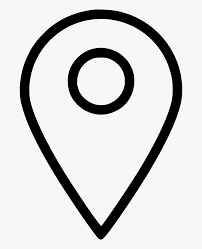 Location icon, computer icons location, pin location, angle, monochrome png. Map Marker Push Pin Left Yellow Icon Png Ico Icons White Location Icon Png Transparent Png Kindpng