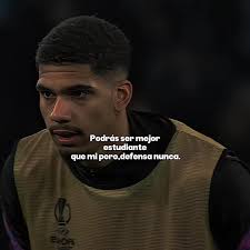 Ronald Araújo Frases