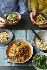 Roasted Coconut Lime And Tamarind Curry Guest Recipe By Anna Jones Tamarind Recipes Indian Food Recipes Recipes