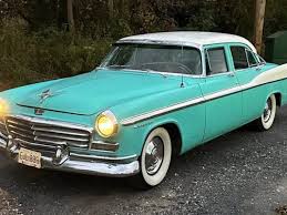 Image result for Turquoise 1956 Chrysler
