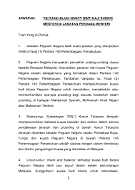 3.0 sistem pemerintahan di malaysia umumnya, malaysia adalah sebuah negara yang berdaulat tatkala kemerdekaan dicapai tanggal 31 ogos 1957. Soalan 134 Pdf Parliamentary Documents
