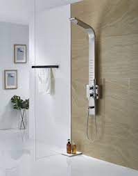 Enjoy free shipping on most stuff, even big stuff. China Hot Sale Cheap Stainless Steel Shower Column Rainfall Massage Shower Wall Panel China Bathroom Shower Panel Big Shower