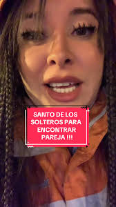 Respuesta a @🫐🌸Diana_blueberryes🌸🫐 el santo de los solteros para  encontrar pareja #witch #witchy #witches #bruja #bruxa #witchtok  #witchyvibes #witchcraft #azulitaeva