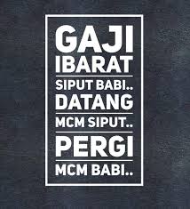 Start studying katak dan siput babi. Razzak A Twitter Gaji Ibarat Siput Babi Datang Macam Siput Pergi Macam Babi