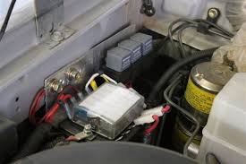 Disconnect the negative battery cable. Aftermarket Relay Fuse Box