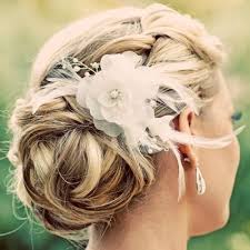 The best hairstyles for every wedding dress neckline add texture to your low bun by curling the front section of your hair and loosely pinning it back so the spiral shape adds volume to the side. 50 Superb Wedding Looks To Try If You Have Short Hair Hair Motive
