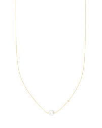 Maybe you would like to learn more about one of these? Cathleen 14k Gold Pendant Necklace In Pearl Kendra Scott