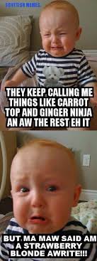 Scottish Banter Scottish Baby Humour Scottish Insults