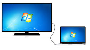 So if you have a broken laptop screen, it will be difficult to start the computer as the laptop will always detect its own lcd as the primary display and. How To Connect Your Laptop To Your Lcd Tv The Right Way Resource Centre By Reliance Digital