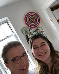 Fast 24-hour trip back up to home for me. So happy to have a night with my  “child from another mother”. Miss Em, I am so stinkin' proud of the woman  you