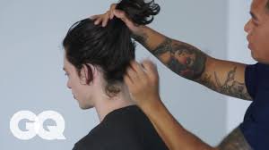 Short wavy hair is apt for this hairstyle to carry. How To Make The Most Of Long Hair Best Hairstyles For Men Details Magazine Youtube