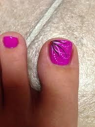 Toes Polish Designs Toe Nail Art Step By Nails Lazuardibirru Org