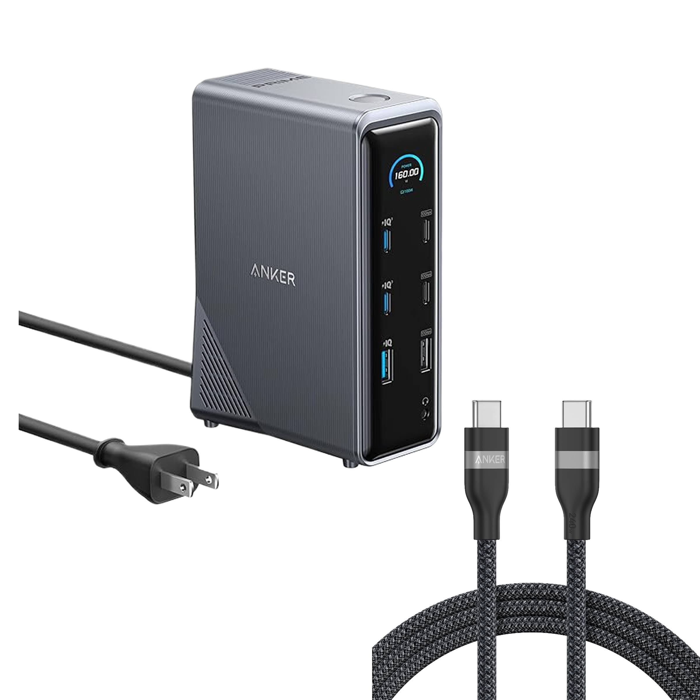 Anker Prime Charging Docking Station