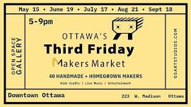 Ottawa’s Third Friday Artisan Market